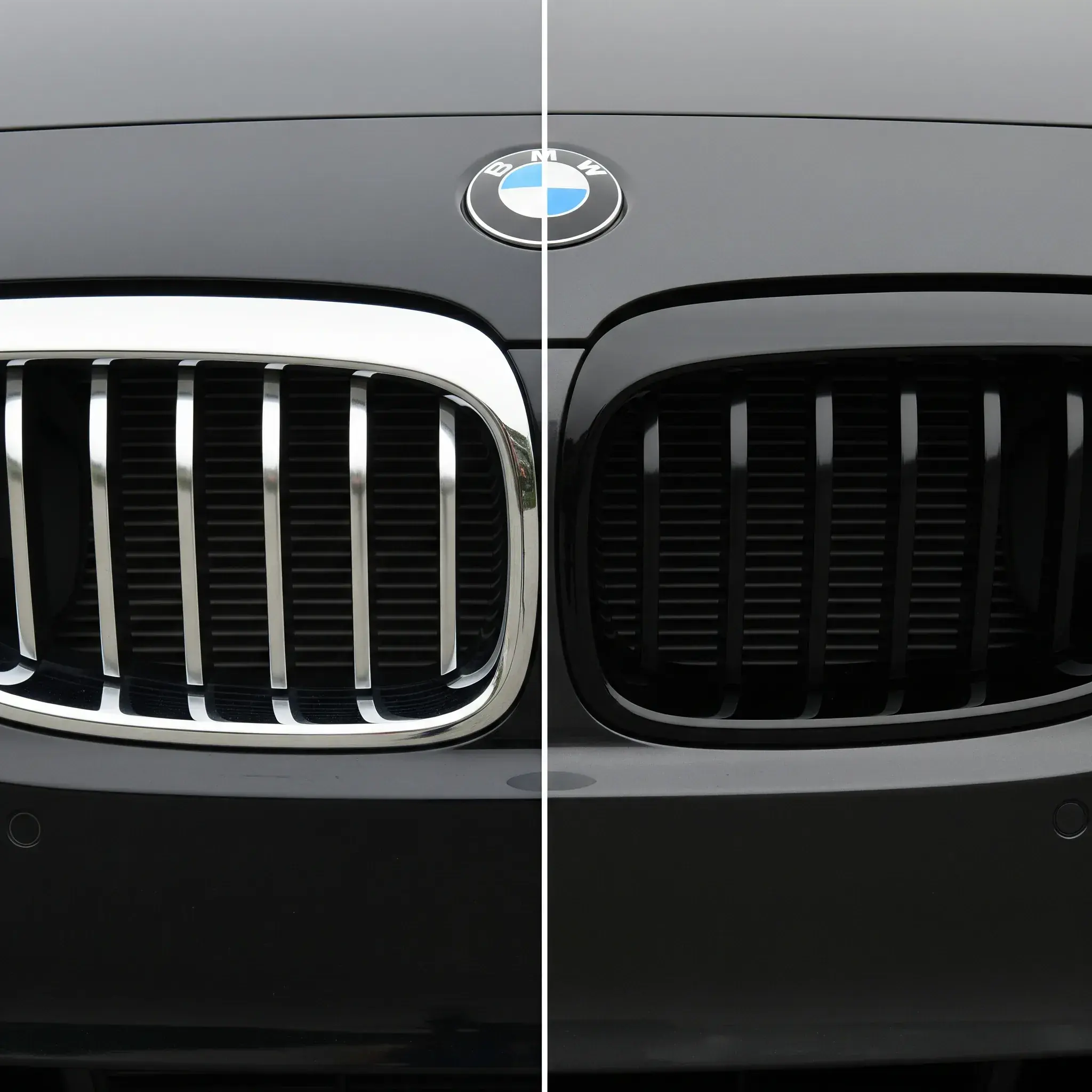 Chrome delete before and after comparison