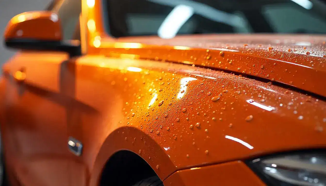 Professional grade ceramic coating
