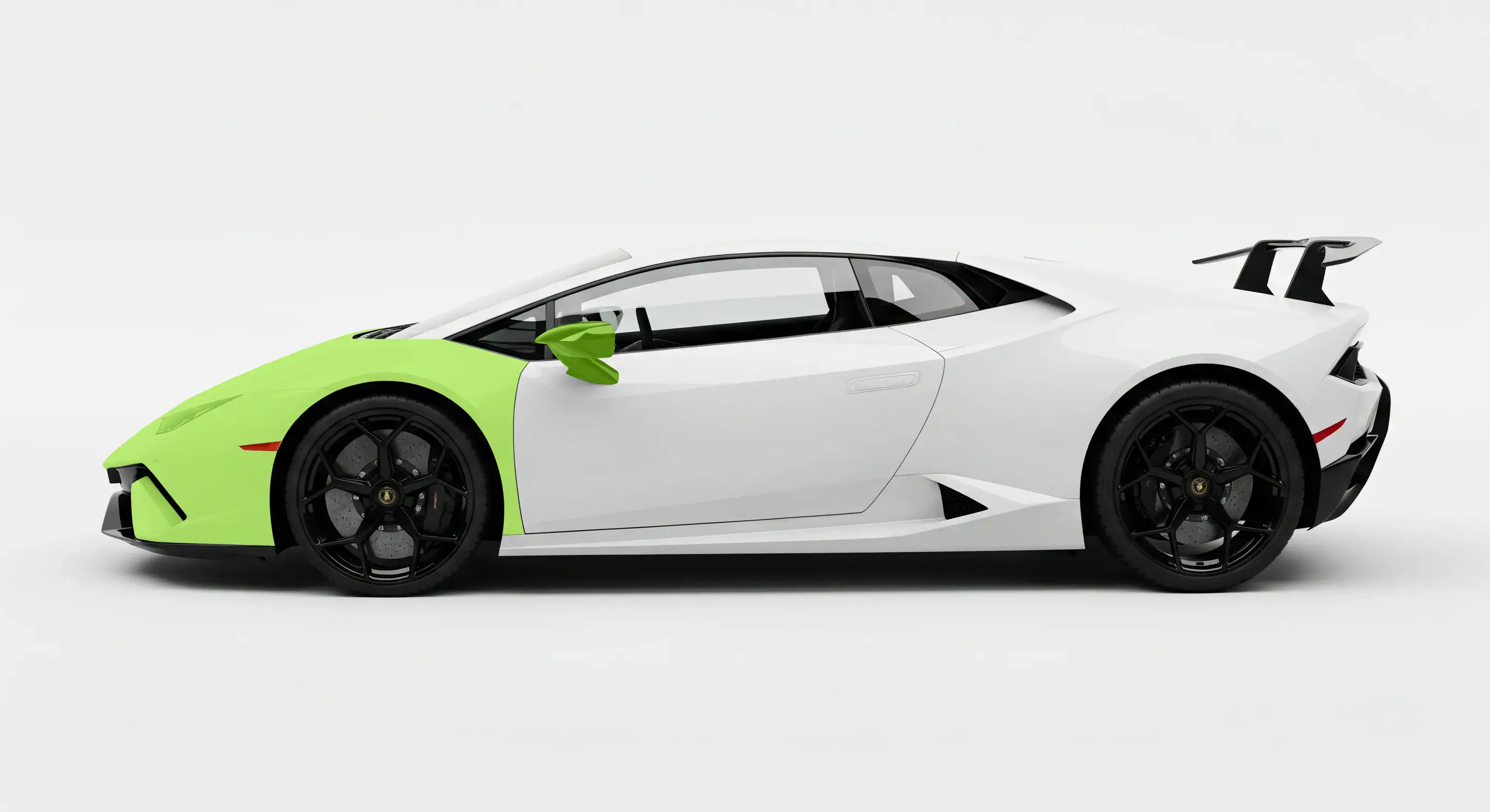 Lamborghini Full Front