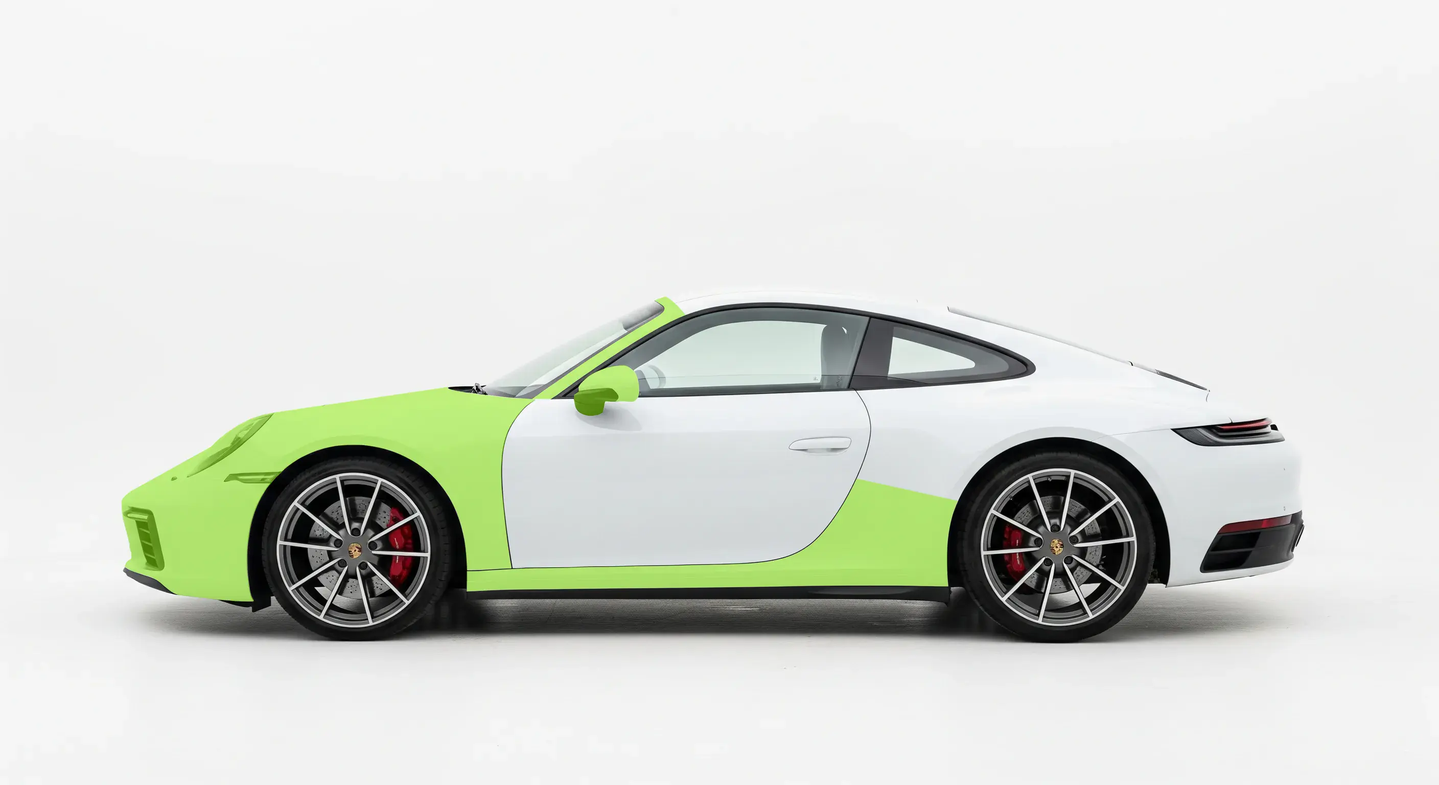Porsche 911 Driver's Package