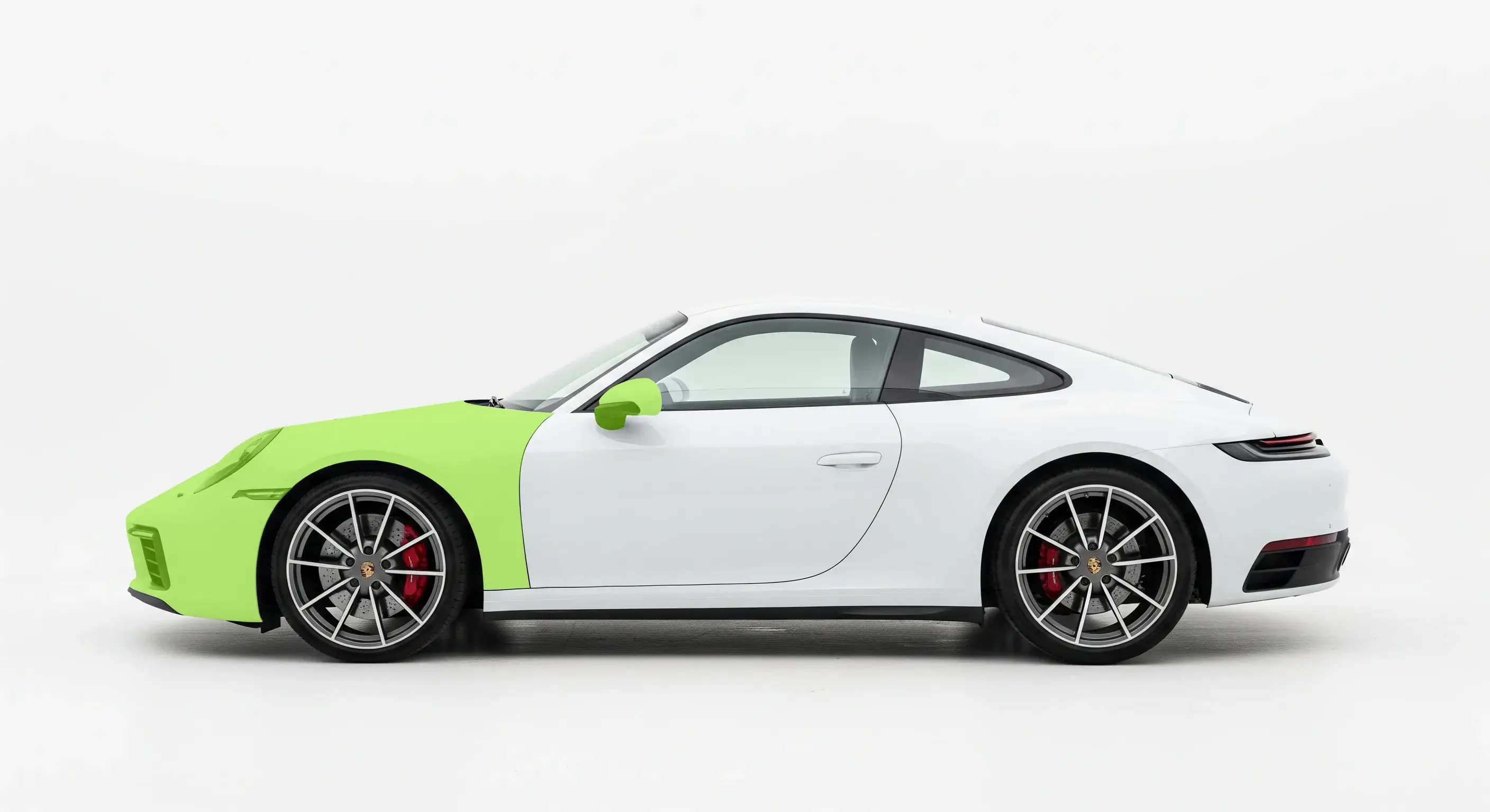 Porsche 911 Full Front