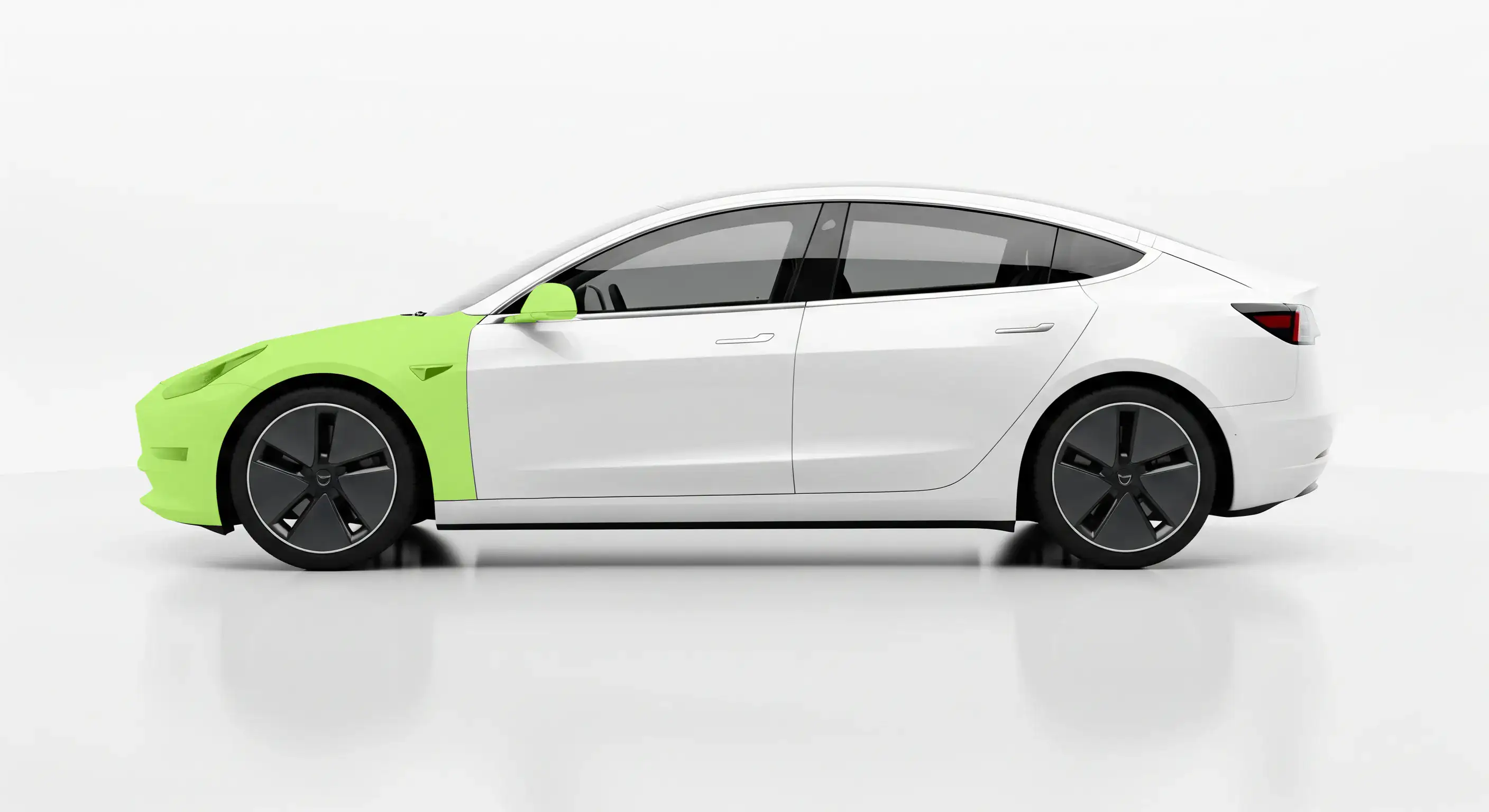 Tesla Model 3 Full Front