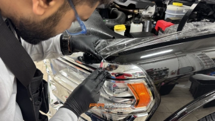 PPF installation process