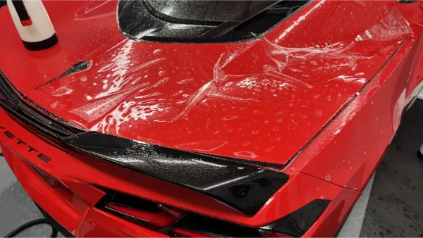 Corvette PPF Process