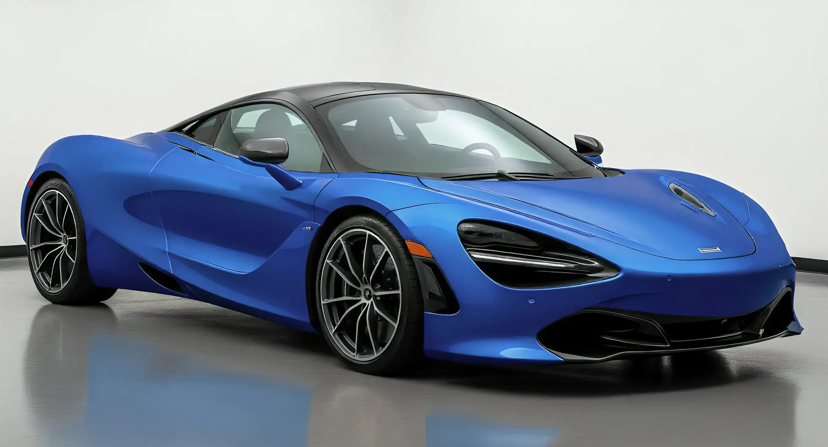 McLaren without PPF