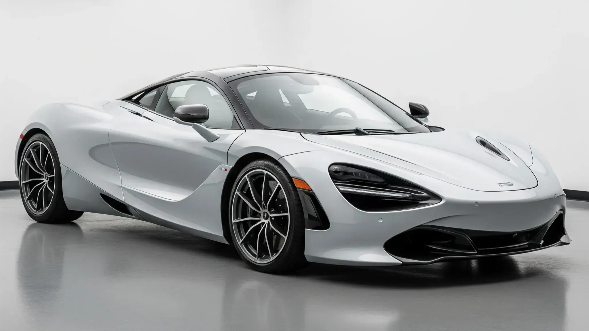 McLaren with PPF