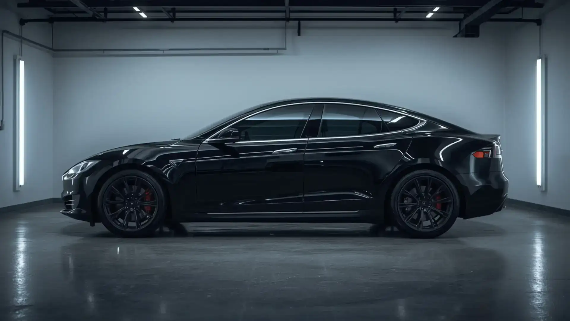 Tesla Model S with premium protection